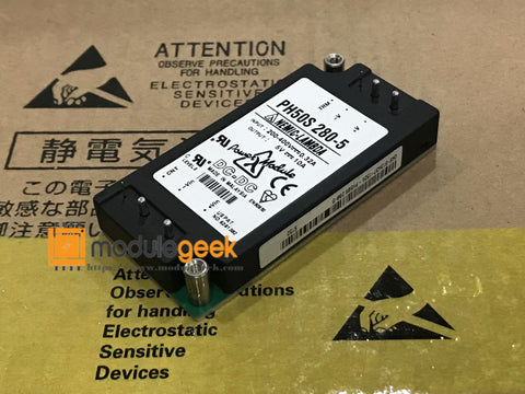 1PCS LAMBDA PH50S280-5 POWER SUPPLY MODULE NEW 100% Best price and quality assurance