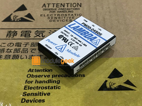 1PCS LAMBDA PM20-24S05 POWER SUPPLY MODULE NEW 100% Best price and quality assurance