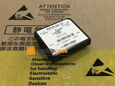 1PCS PP10-24-12 POWER SUPPLY MODULE LAMBDA NEW 100% Best price and quality assurance