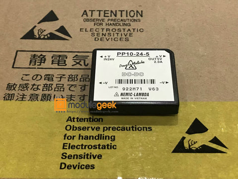 1PCS LAMBDA PP10-24-5 POWER SUPPLY MODULE NEW 100% Best price and quality assurance