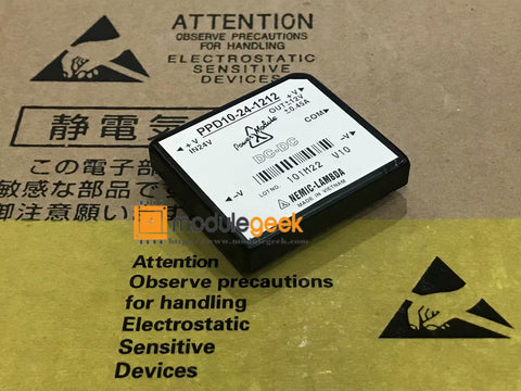 1PCS LAMBDA PPD10-24-1212 POWER SUPPLY MODULE NEW 100% Best price and quality assurance