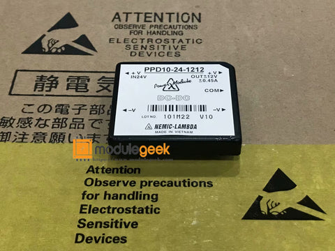 1PCS LAMBDA PPD10-24-1212 POWER SUPPLY MODULE NEW 100% Best price and quality assurance