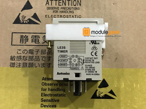 1PCS AUTONICS LE3S POWER SUPPLY MODULE NEW 100% Best price and quality assurance