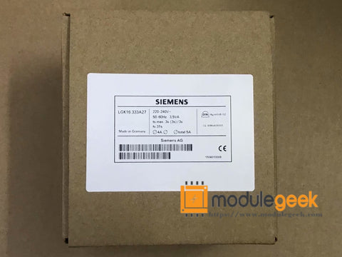 1PCS SIEMENS LGK16.335A27 POWER SUPPLY MODULE NEW 100% Best price and quality assurance