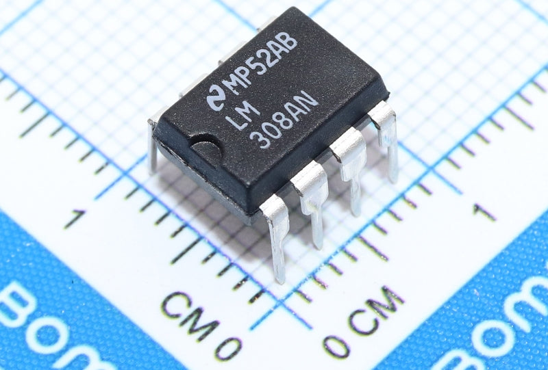 2PCS LM308AN LM308 DIP-8 POWER SUPPLY MODULE  NEW 100%  Best price and quality assurance