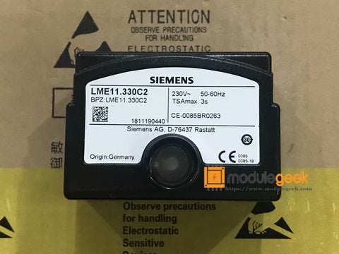 1PCS SIEMENS LME11.330C2 POWER SUPPLY MODULE NEW 100% Best price and quality assurance
