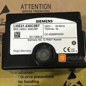 1PCS SIEMENS LME21.430C2BT POWER SUPPLY MODULE NEW 100% Best price and quality assurance