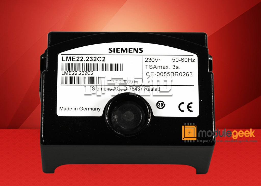 1PCS SIEMENS LME22.232C2 POWER SUPPLY MODULE NEW 100% Best price and quality assurance