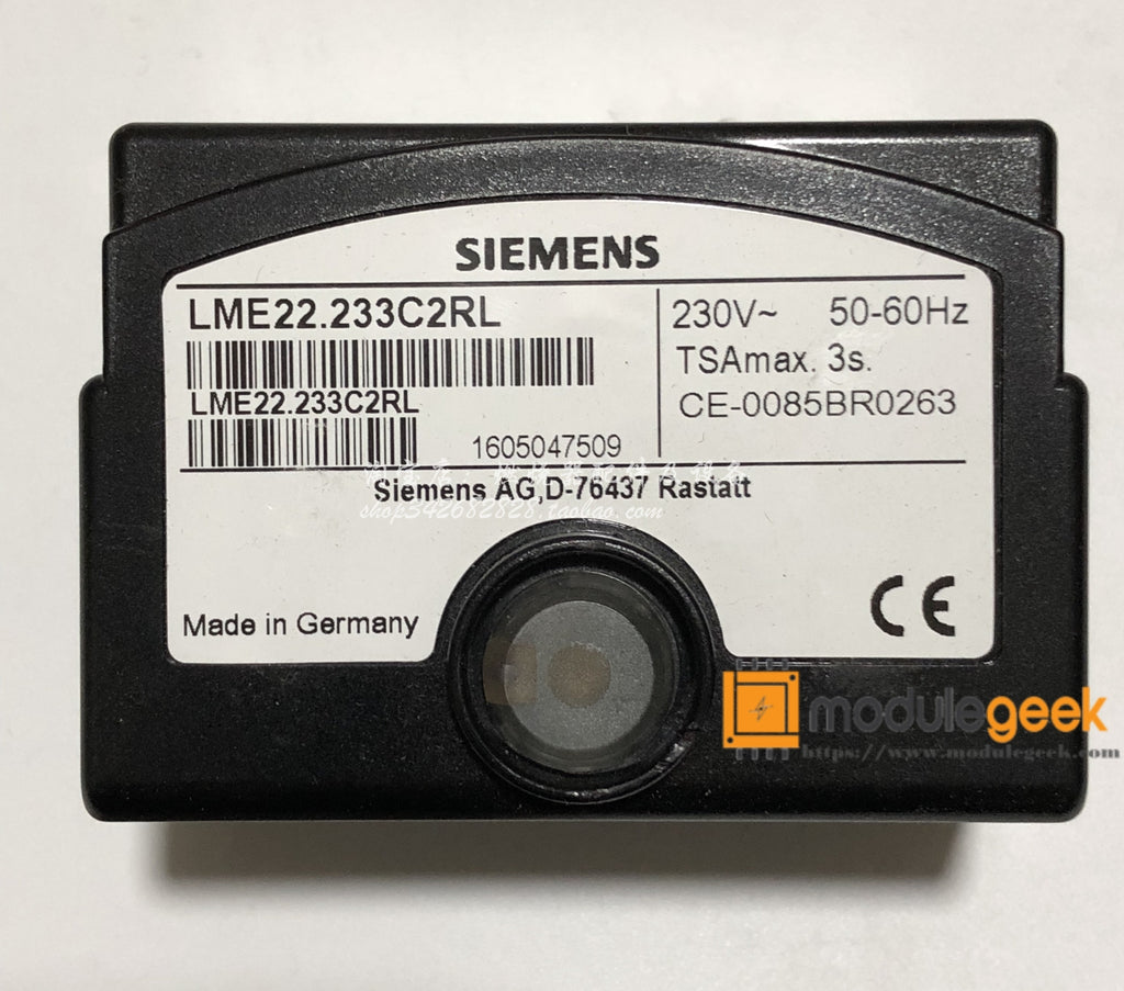 1PCS SIEMENS LME22.233C2RL POWER SUPPLY MODULE NEW 100% Best price and quality assurance