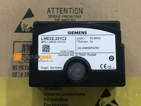 1PCS SIEMENS LME22.331C2 POWER SUPPLY MODULE NEW 100% Best price and quality assurance