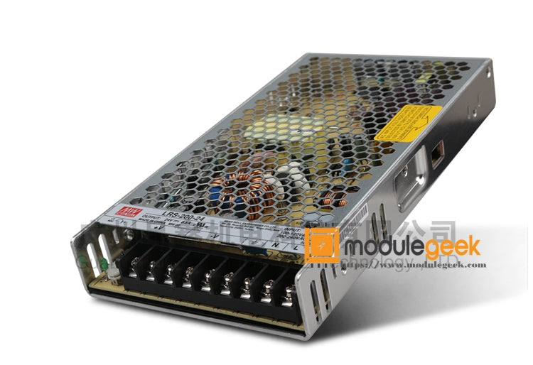 1PCS MEANWELL LRS-200-24 POWER SUPPLY MODULE  NEW 100%  Best price and quality assurance