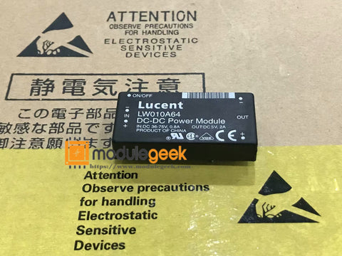 1PCS LUCENT LW010A64 POWER SUPPLY MODULE NEW 100% Best price and quality assurance