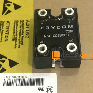 1PCS CRYDOM M50100SB600 POWER SUPPLY MODULE NEW 100%  Best price and quality assurance