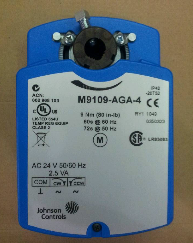 1PCS JOHNSON M9109-AGA-4 POWER SUPPLY MODULE  NEW 100%  Best price and quality assurance