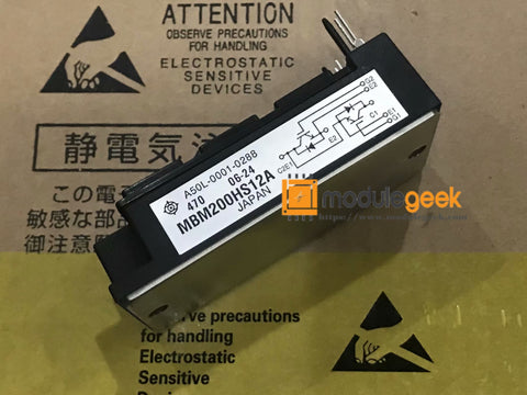 1PCS HITACHI A50L-0001-0288 POWER SUPPLY MODULE MBM200HS12A NEW 100%  Best price and quality assurance