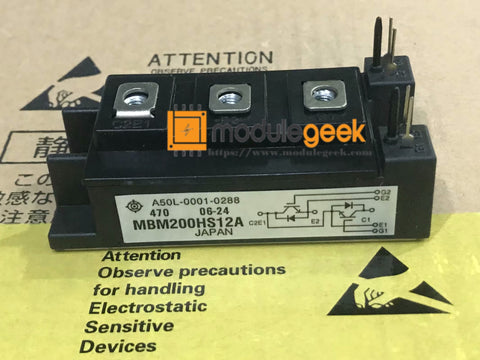 1PCS HITACHI A50L-0001-0288 POWER SUPPLY MODULE MBM200HS12A NEW 100%  Best price and quality assurance