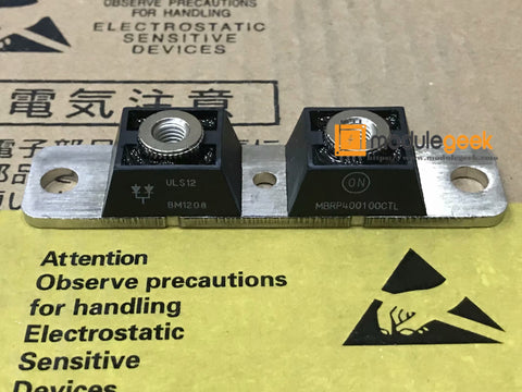 1PCS MOTOROLA MBRP400100CTL POWER SUPPLY MODULE NEW 100% Best price and quality assurance