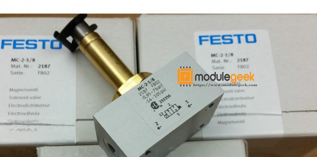 1PCS FESTO MC-2-1/8 2187 POWER SUPPLY MODULE  NEW 100%  Best price and quality assurance