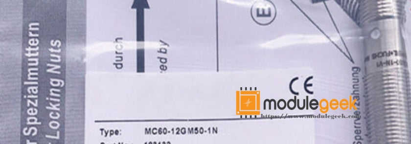 1PCS P+F MC60-12GM50-1N POWER SUPPLY MODULE NEW 100% Best price and quality assurance