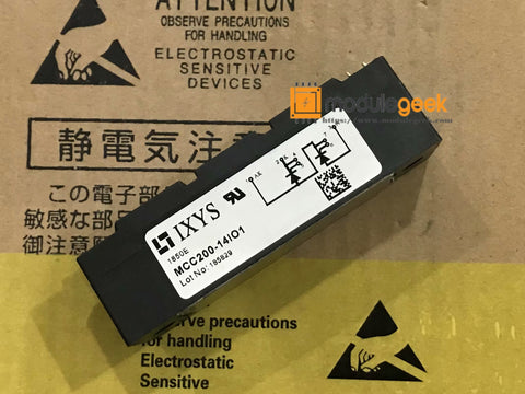 1PCS IXYS MCC200-14IO1 POWER SUPPLY MODULE MCC200-14I01 NEW 100% Best price and quality assurance
