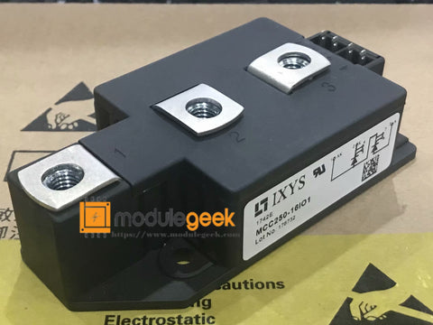 1PCS IXYS MCC250-16IO1 POWER SUPPLY MODULE MCC250-16I01 NEW 100% Best price and quality assurance
