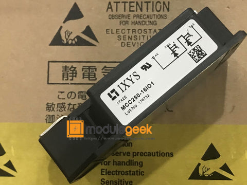 1PCS IXYS MCC250-16IO1 POWER SUPPLY MODULE MCC250-16I01 NEW 100% Best price and quality assurance