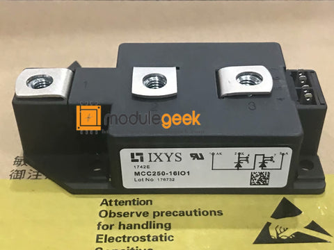 1PCS IXYS MCC250-16IO1 POWER SUPPLY MODULE MCC250-16I01 NEW 100% Best price and quality assurance