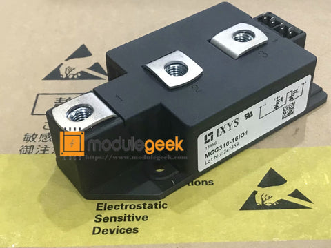 1PCS IXYS MCC310-16IO1 NEW MCC310-16I01 POWER SUPPLY MODULE 100% Best price and quality assurance