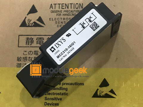 1PCS IXYS MCC310-16IO1 NEW MCC310-16I01 POWER SUPPLY MODULE 100% Best price and quality assurance