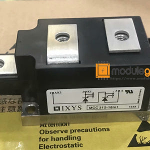 1PCS IXYS MCC312-18IO1 POWER SUPPLY MODULE MCC312-18I01 NEW 100% Best price and quality assurance