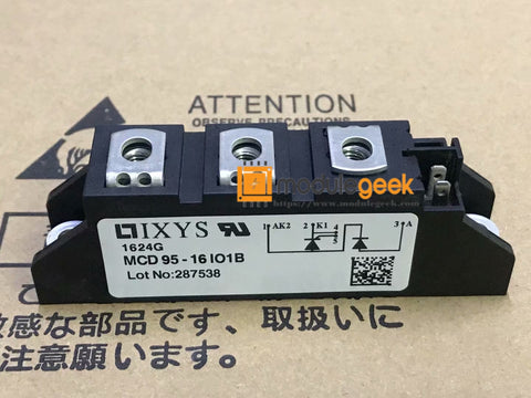 1PCS IXYS MCD95-16IO1B POWER SUPPLY MODULE MCD95-16I01B NEW 100% Best price and quality assurance
