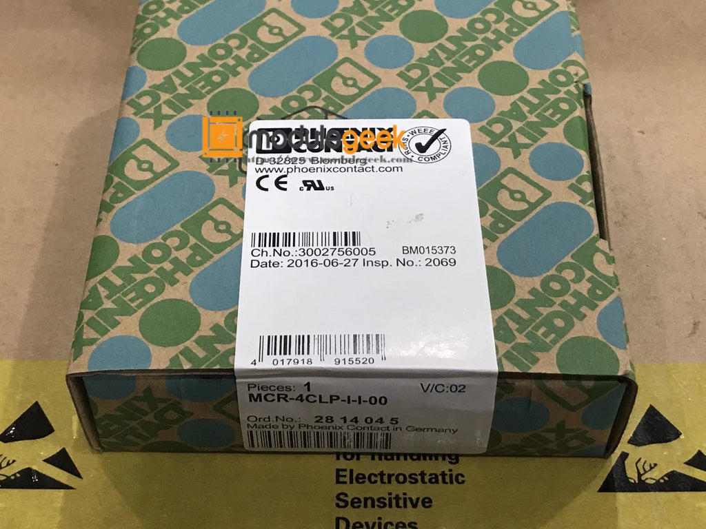 1PCS PHOENIX MCR-4CLP-I/I-00 POWER SUPPLY MODULE NEW 100% Best price and quality assurance