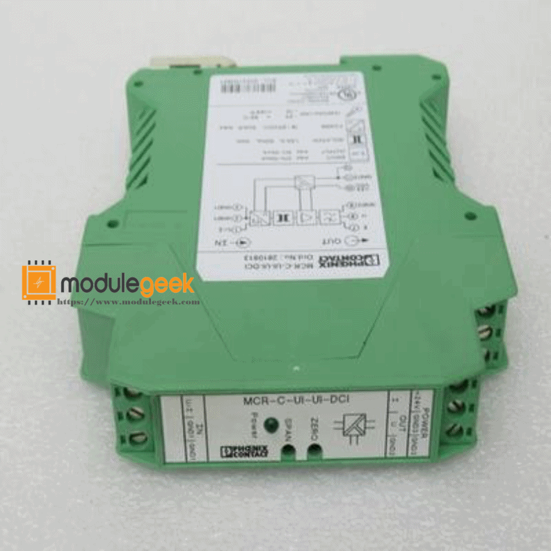 1PCS PHOENIX MCR-C-UI-UI-DCI POWER SUPPLY MODULE NEW 100% Best price and quality assurance