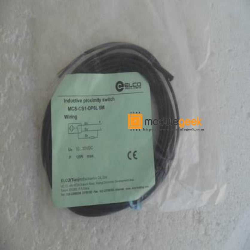 1PCS ELCO MCS-CS1-OP6L 5M POWER SUPPLY MODULE NEW 100% Best price and quality assurance