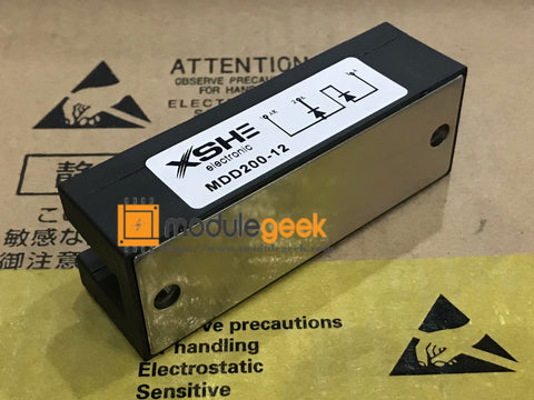 1PCS XSH MDD200-12 POWER SUPPLY MODULE  NEW 100%  Best price and quality assurance