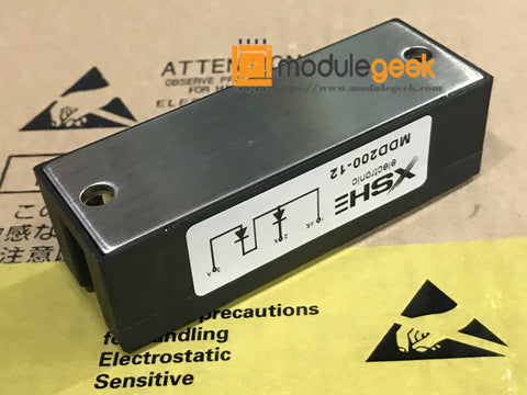 1PCS XSH MDD200-12 POWER SUPPLY MODULE  NEW 100%  Best price and quality assurance