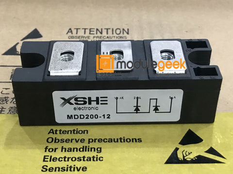 1PCS XSH MDD200-12 POWER SUPPLY MODULE  NEW 100%  Best price and quality assurance