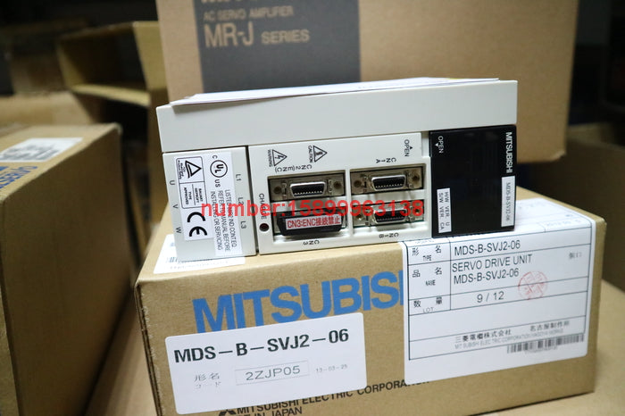 1PCS MITSUBISHI MDS-B-SVJ2-06 POWER SUPPLY MODULE  NEW 100%  Best price and quality assurance