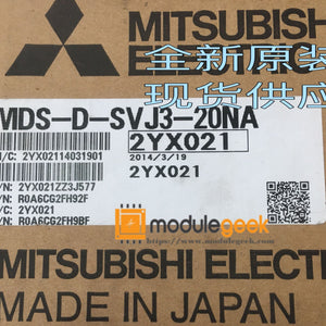 1PCS MITSUBISHI MDS-D-SVJ3-20NA POWER SUPPLY MODULE NEW 100%  Best price and quality assurance