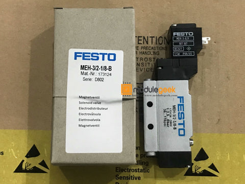 1PCS FESTO MEH-3/2-1/8-B 173124 POWER SUPPLY MODULE  NEW 100%  Best price and quality assurance