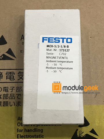 1PCS FESTO MEH-5/2-1/8-B POWER SUPPLY MODULE  NEW 100%  Best price and quality assurance