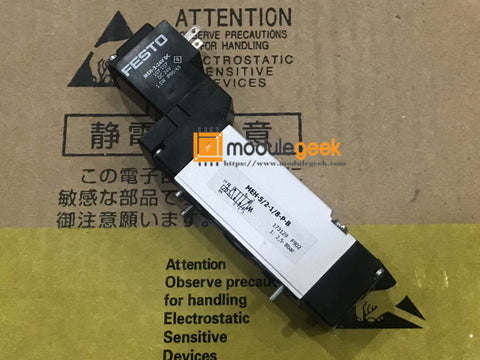 1PCS FESTO MEH-5/2-1/8-P-B POWER SUPPLY MODULE  NEW 100%  Best price and quality assurance