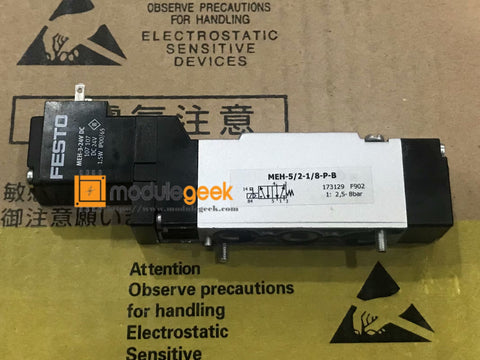 1PCS FESTO MEH-5/2-1/8-P-B POWER SUPPLY MODULE  NEW 100%  Best price and quality assurance