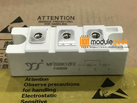 1PCS MF200K12F2 POWER SUPPLY MODULE NEW 100% Best price and quality assurance