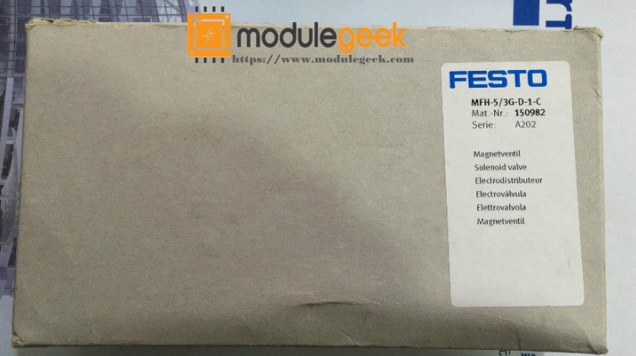 1PCS FESTO MFH-5/3G-D-1-C 150982 POWER SUPPLY MODULE  NEW 100%  Best price and quality assurance