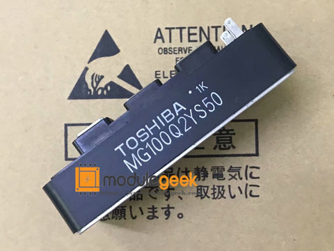 1PCS TOSHIBA MG100Q2YS50 POWER SUPPLY MODULE NEW 100% Best price and quality assurance