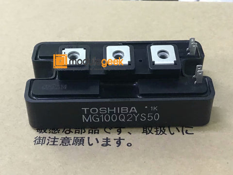 1PCS TOSHIBA MG100Q2YS50 POWER SUPPLY MODULE NEW 100% Best price and quality assurance