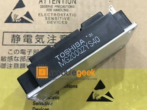 1PCS TOSHIBA MG200Q2YS40 POWER SUPPLY MODULE NEW 100% Best price and quality assurance