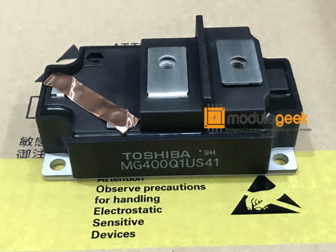 1PCS TOSHIBA MG400Q1US41 POWER SUPPLY MODULE  NEW 100%  Best price and quality assurance