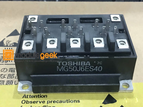 1PCS TOSHIBA MG50J6ES40 POWER SUPPLY MODULE NEW 100% Best price and quality assurance